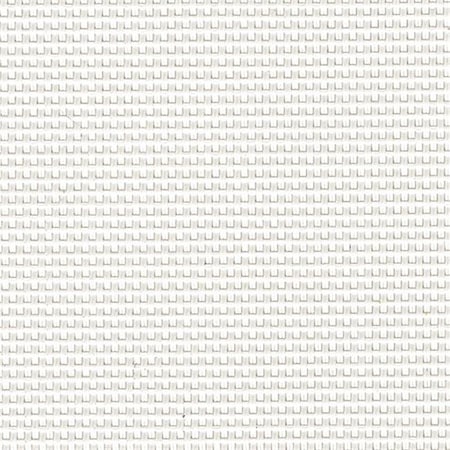 Latestluxury 3007143 Woven Vinyl Coated Polyester Mesh Fabric; White 000 LA1364754
